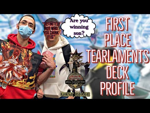 Proud Dad Show's Off His First Place Trophy Deck | Tearlament Deck Profile | Yami OTS Trophy