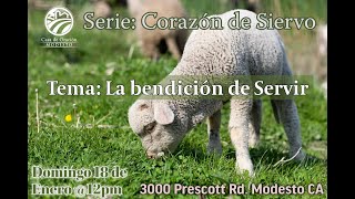 La Bendición de Servir