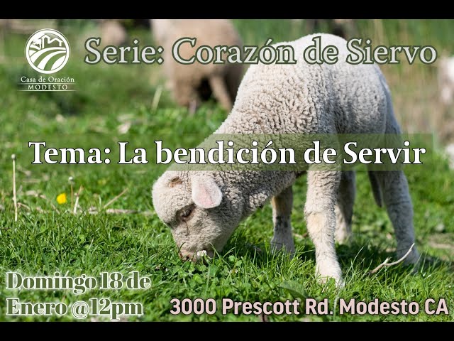 La Bendición de Servir