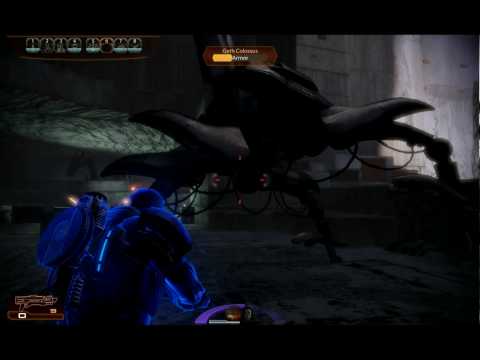 ME2 Insanity: Vanguard vs. Geth Colossus