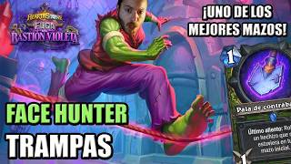 Nuevo Face Hunter ¡Las Trampas están ROTÍSIMAS! | Hearthstone