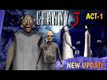 Granny 5:Time to wake up act-1 new update gameplay in tamil/On vtg!