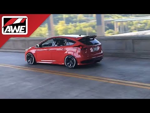 #AWEintheWild: Mk3 Ford Focus ST | Non-Resonated Touring Edition Exhaust