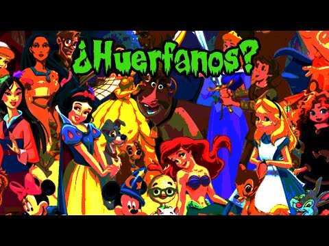 Misterio: ¿Porque Los Personajes De Disney Son Huerfanos?