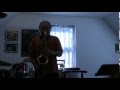 Jerry Bergonzi plays my Conn Gold Plated Chu Portrait Model Tenor