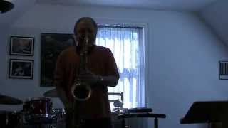 Jerry Bergonzi plays my Conn Gold Plated Chu Portrait Model Tenor