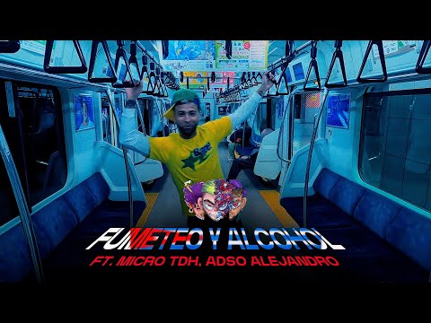 Ovi, Micro TDH & ADSO - Fumeteo y Alcohol (Visualizer)