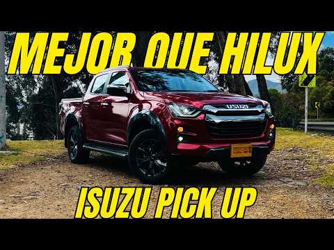 Isuzu Pickup 4x4 - Finally, a Truck Better than the Hilux | Review