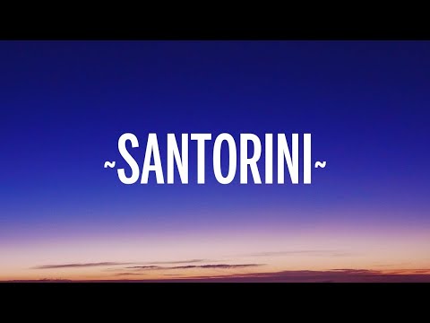 Beéle, Farruko - Santorini (Letra)  | 1 Hour Version