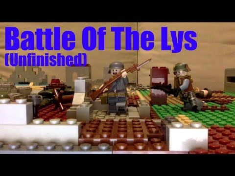 (Unfinished) - Battle Of The Lys 1918 - Stopmotion