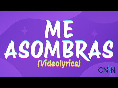 CNXN – Me asombras (Got me like) [Videolyrics Español]
