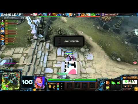 DC vs Mama's Boys (BO3) - Game 1 - Captain's Draft 3.0