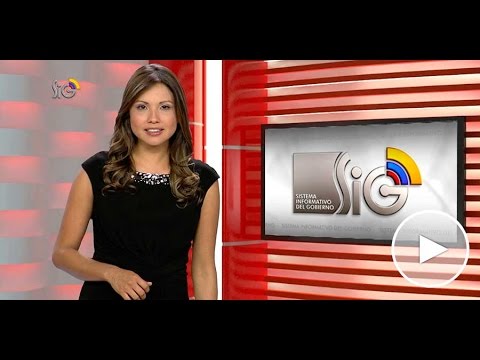 Noticias SIG, 5:00 p.m. - 6 de mayo de 2016