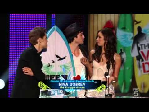 The Vampire Diaries at Teen Choice Awards 2010