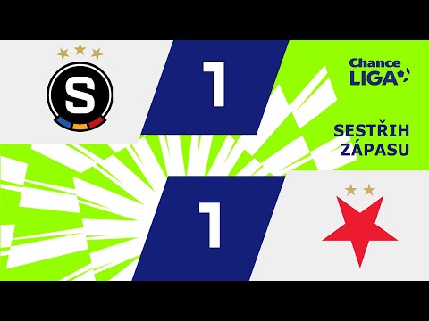 SESTŘIH: Sparta - Slavia 1:1. Derby bez vítěze! Trefil se Kušej, srovnal Rrahmani. Co vyloučení?
