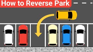 How to Reverse Park | Reverse Parking. Parking tips #Reverseparking #parking
