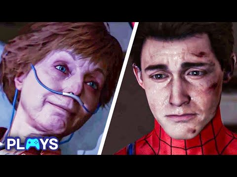 The 10 SADDEST Moments in Spider-Man Games