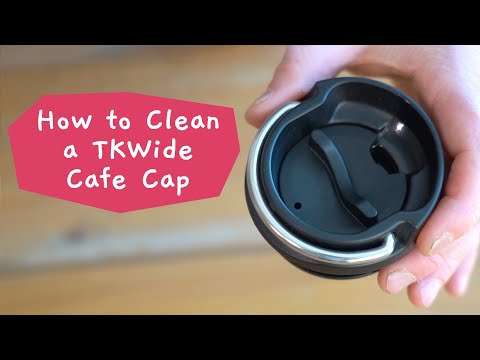 Productvideo 2 - Klean Kanteen TKWide 355ml – Duurzame Roestvrijstalen Koffiefles met Café Cap Tofu