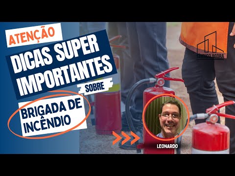 Brigada de Incêndio nos Condomínios
