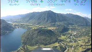 preview picture of video 'Volando sobre el Lago Ranco en Llifen (Futrono)'