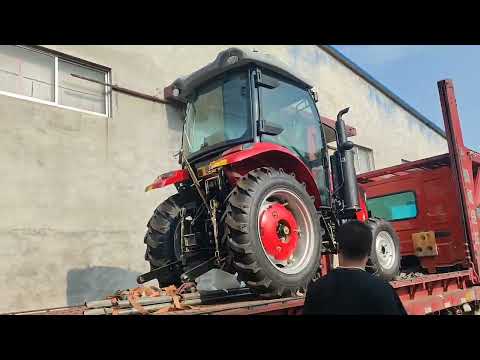 50hp 80hp 100hp 120hp 180hpTractor 4x4 diesel Agriculture Tractors USA CE 4wheel Agriculture Tractor