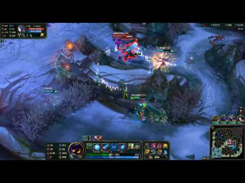 Veigar bot with irelia vs ezreal and trundle - 18 6 16 - season 7 - best moments