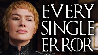 Every Error in Game Of Thrones Season 6