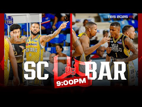SAN CARLOS VS RAFAEL BARIAS - SERIE SEMIFINAL - TBS 2025