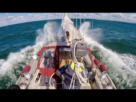 Starting Our Summer Cruise With A Storm - Ep. 203 RAN Sailing