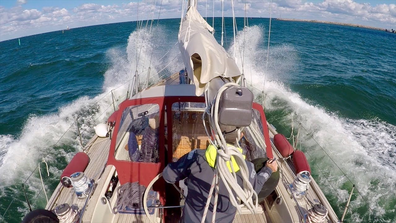 Starting Our Summer Cruise With A Storm - Ep. 203 RAN Sailing