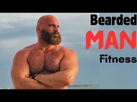 A Administrative Secretary Of Italy🇮🇹 Europe Man Fitness | Beautiful Bearded Man