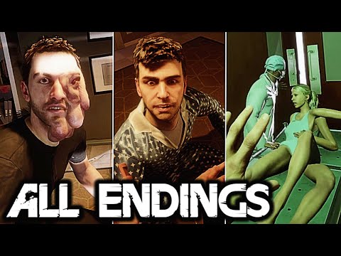 Sons of the Forest 1.0  - ALL NEW ENDINGS (Timmy Ending, Kelvin Ending, Virginia Ending) 2024