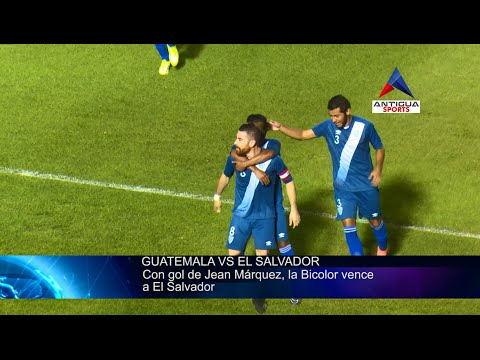 Guatemala 1-0 El Salvador | Amistoso Internacional - Estadio Mateo Flores