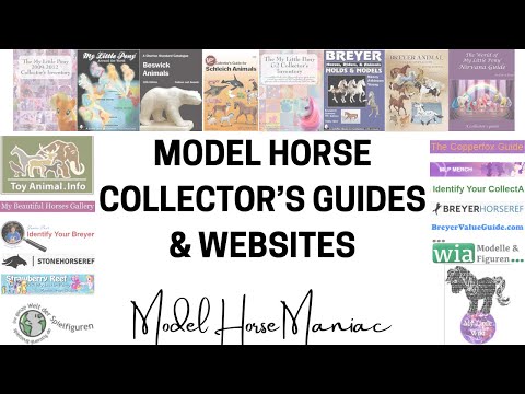 A Model Horse Collector's Guide To... Collector's Guides & Websites
