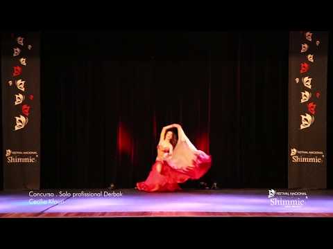 Concurso . Solo Profissional Derbak .  Cecilia Kfouri