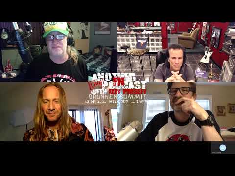 VAN HALEN DRUNKEN SUMMIT 2 - GREG RENOFF JEREMY ASBROCK STEVE BROWN PHILIP SHOUSE