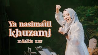Download lagu MILADIA NUR - YA NASIMATIL KHUZAMI - يا نسيما ت الخزامى LIVE FT. ELMATA  ENTERTAINMENT mp3