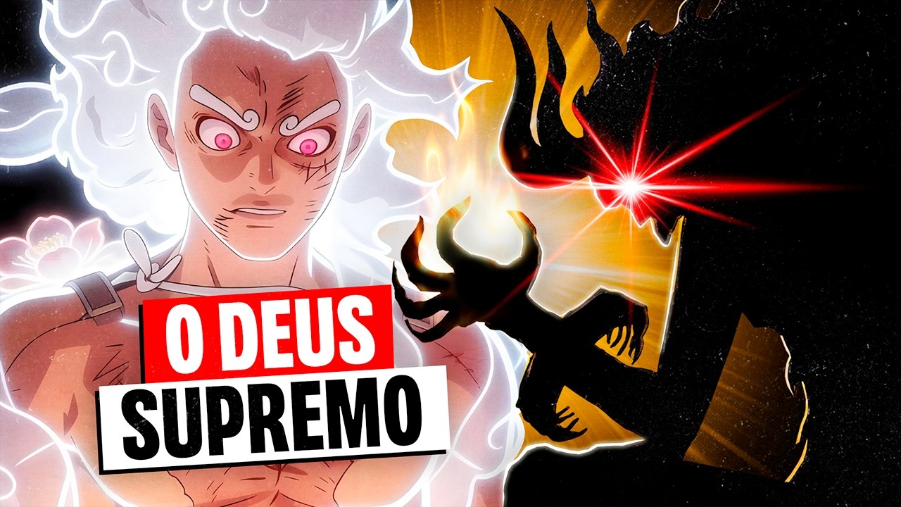 A NOVA FORMA DE IMU NERONA! UM PODER SUPREMO! - One Piece 1191