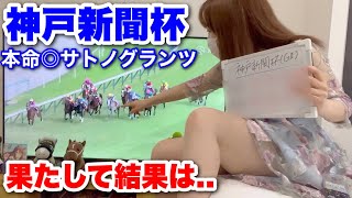 【神戸新聞杯2023】本命サトノグランツ！果たして結果は…。