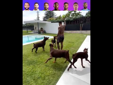 Footballers With Their Pets 🐶