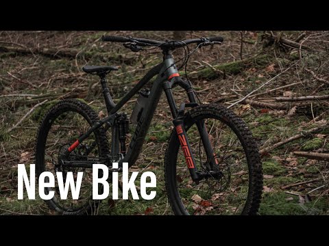 First rides on my new Cube Stereo 170