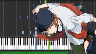 K Project アニメ K Missing Kings Ost Flame Of Red Piano Synthesia Tutorial Sheet Chords Chordify