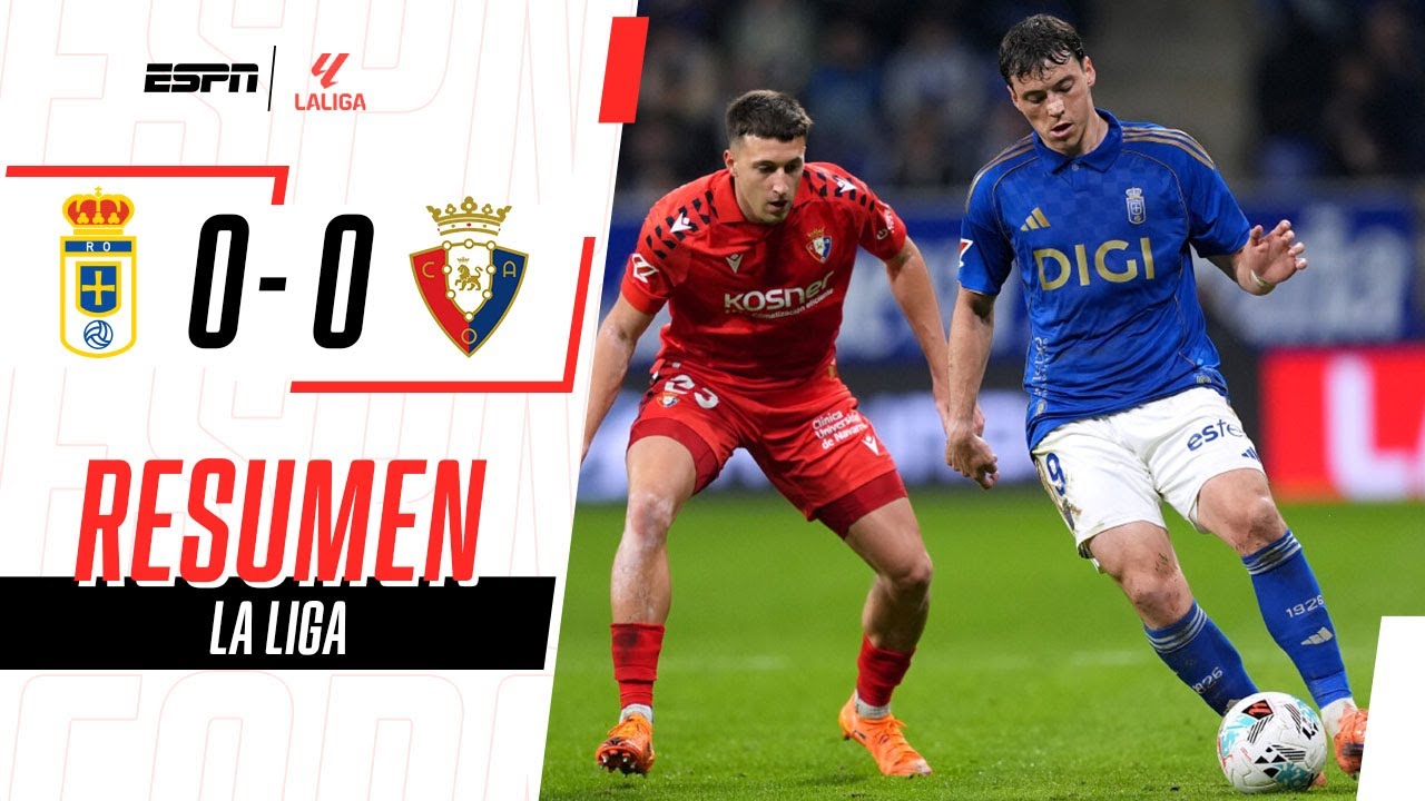 LOS CARBALLONES DE RONDÓN Y UN EMPATE QUE LO DEJA EN ZONA ROJA | Real Oviedo 0-0 | RESUMEN