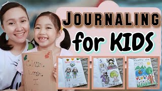 HOW TO make Journaling for Kids more fun | Learning With Claire | Kids Activities at Home #journal
