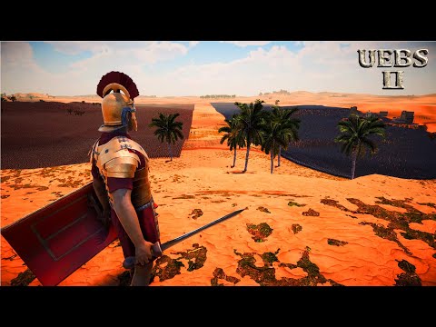 1,000,000 CENTURIONS vs 1,000,000 SAMURAIS | Ultimate Epic Battle Simulator 2 | UEBS 2