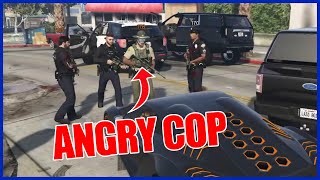 The Cops Really Don't Like Me (Ft. Knep) | GTA RP