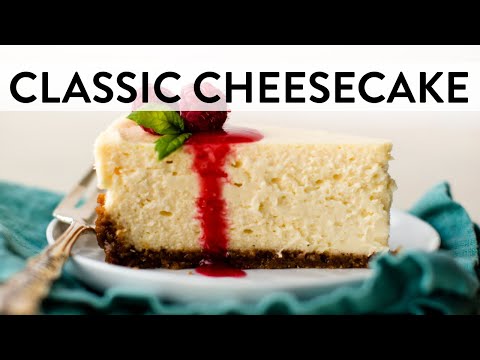 Classic Cheesecake Recipe | Sally's Baking