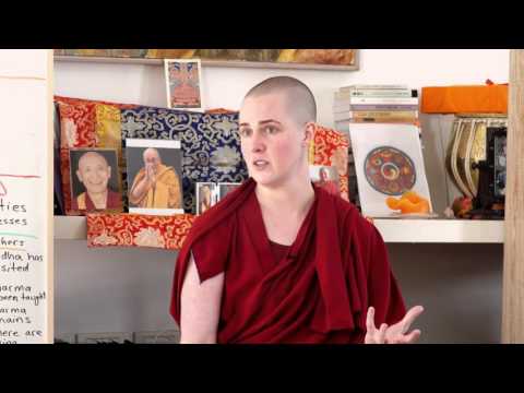 Discovering Buddhism - Module 1 (The Mind and its Potential) - Part 3 - A