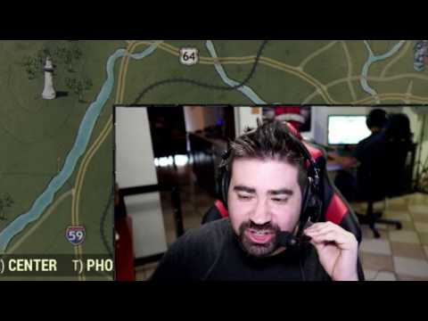 Angry Joe Yells at Fallout 76 Player with Mom yelling in background(With Open Mic,FUNNY)