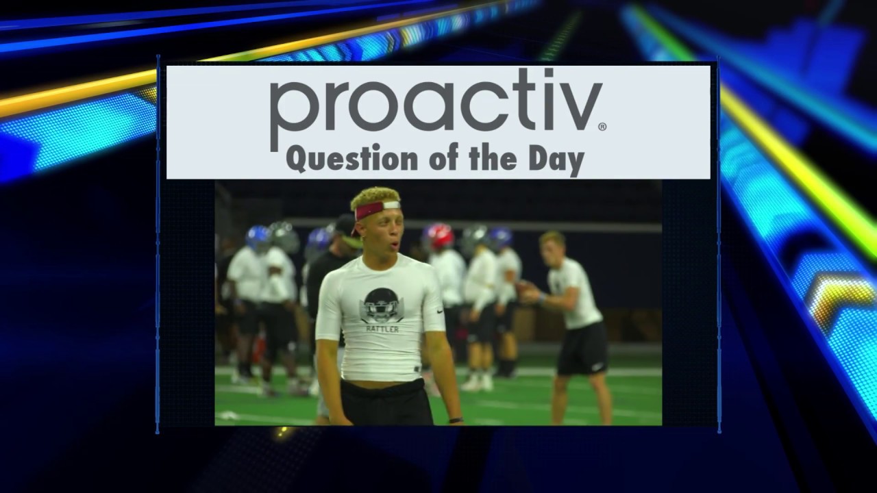 ProActiv Question of the Day: Oklahoma Sooner Quarterbacks
